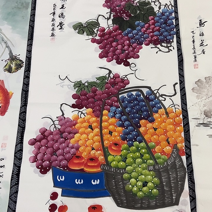 小周画廊的直播间