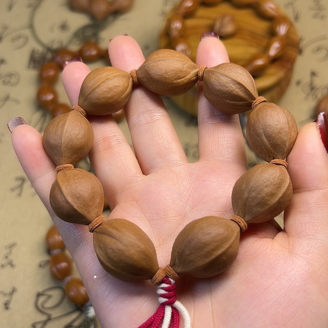 橄榄核手串/手链橄榄核手串梅林铁核2028尺寸