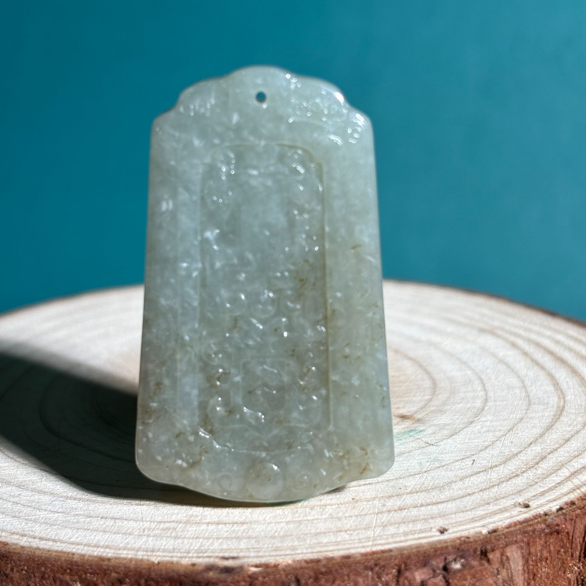 LYX-B-2561700052【和田玉】挂件