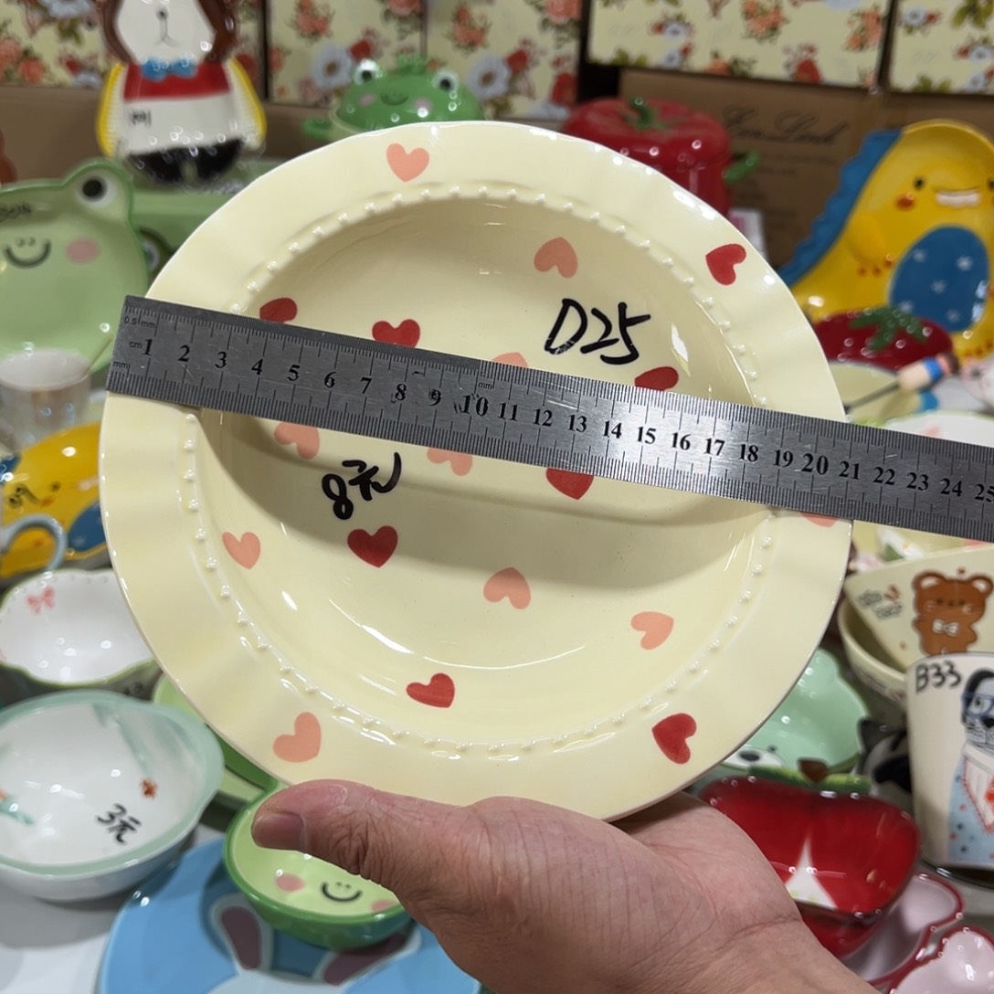高温陶瓷釉下微瑕