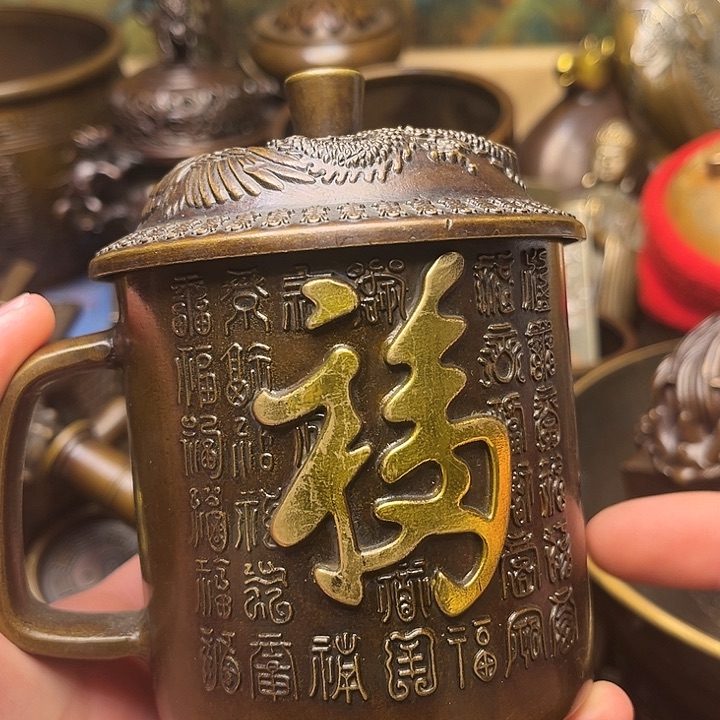 精美铜器批发档口