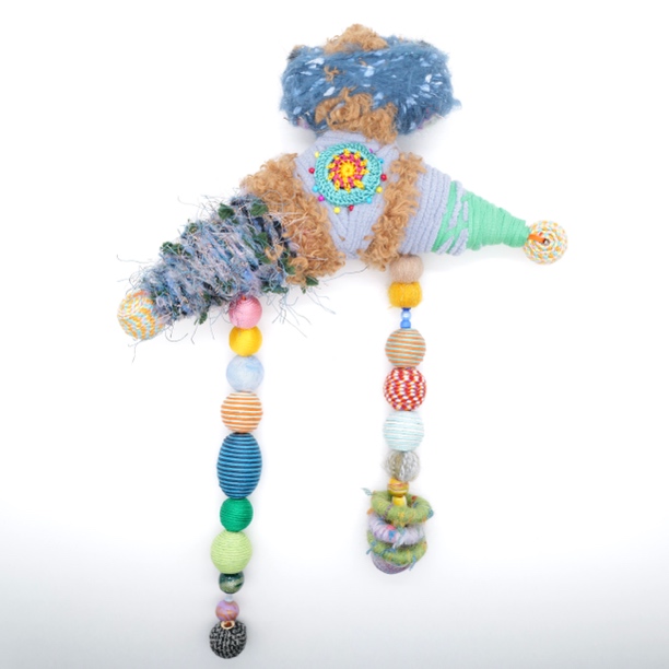 王甜心《基利拉》潦草娃娃系列限量1件100%