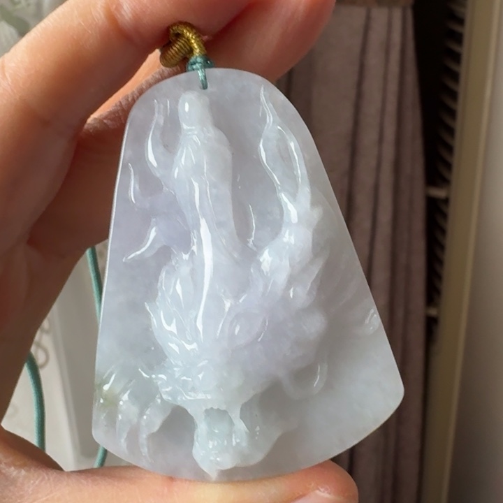 翡翠未镶嵌颈饰双十二 福利款