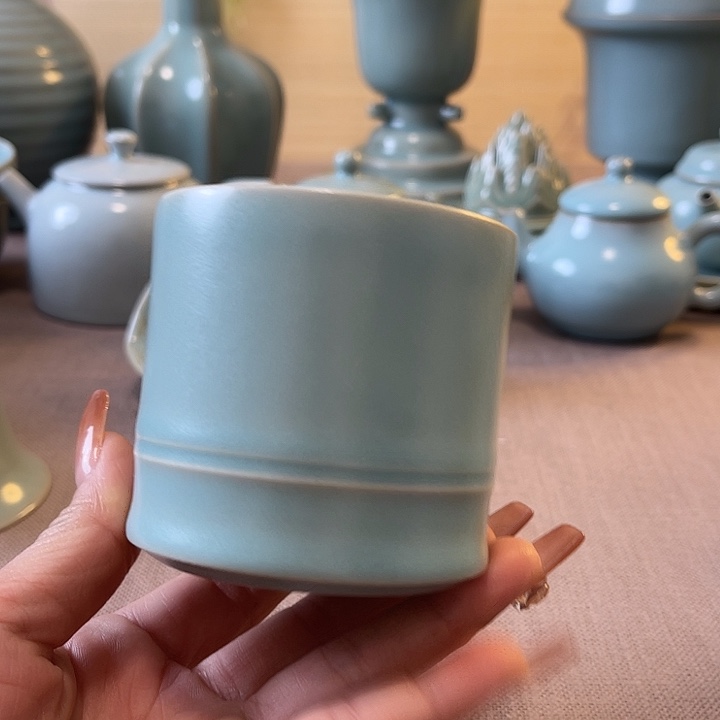 瓷片带礼盒一级一一一