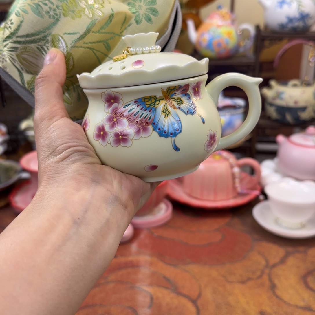 孤品茶具就一件，拼手速～