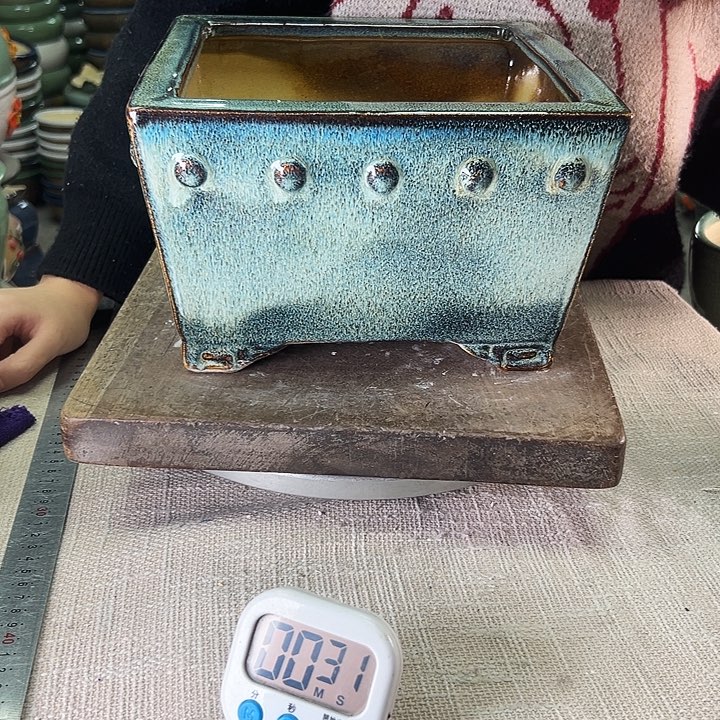 顺***厂泳坤堂石湾花盆陶瓷