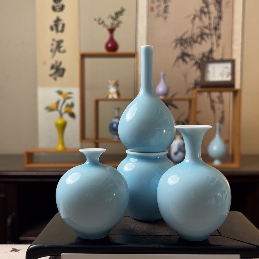 摆件美好的一天从一杯