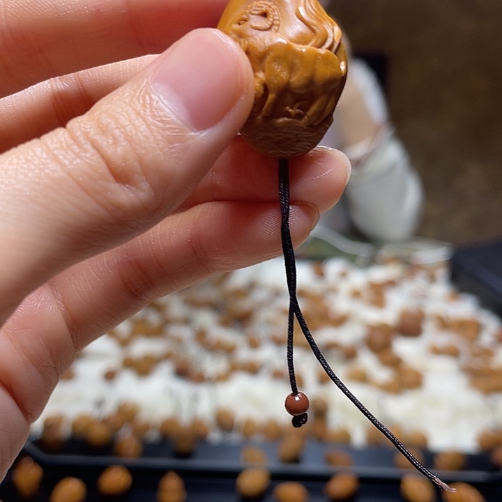 手串/手链橄榄核羊