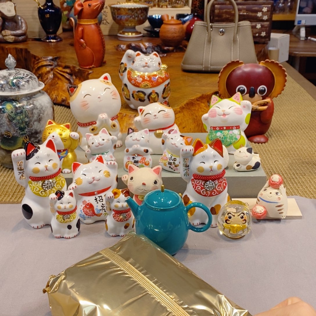 如图所示 观兰器物