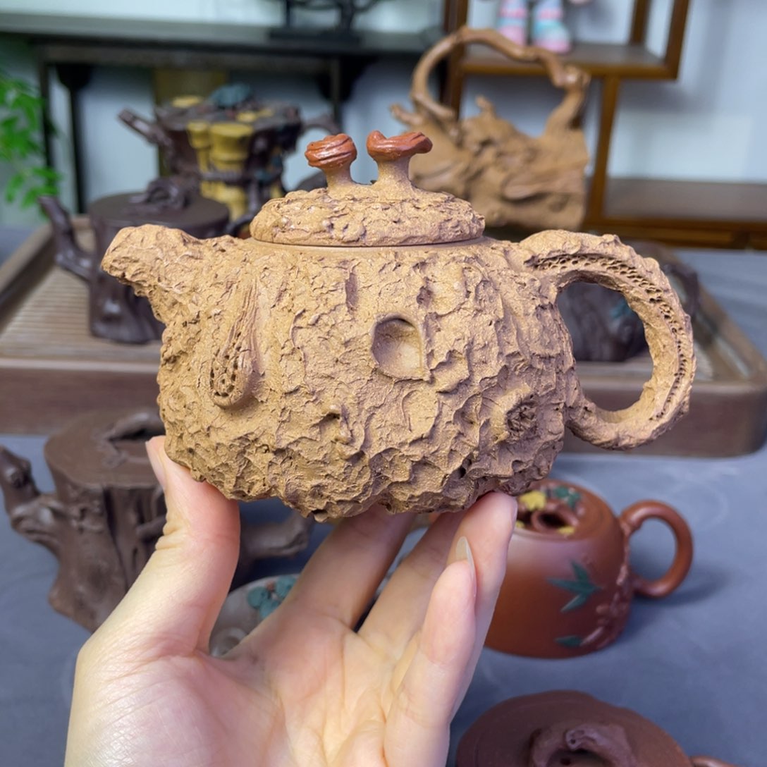 茶壶紫砂紫砂壶茶具240cc