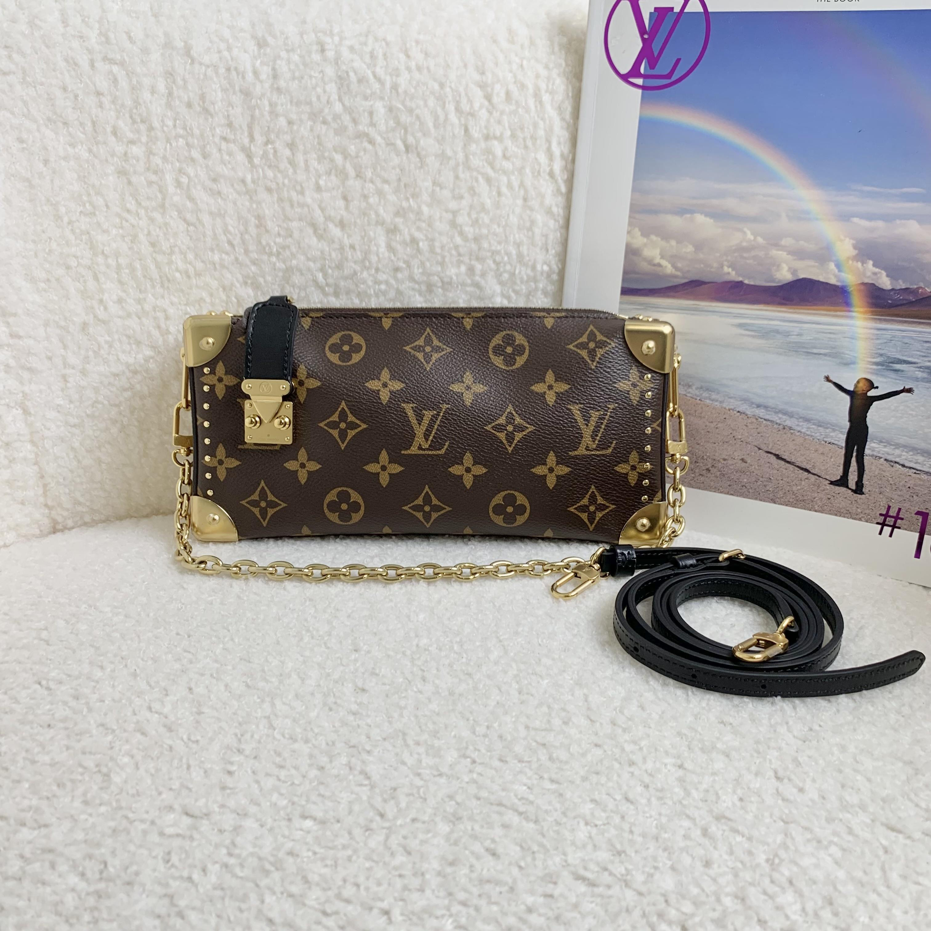 99新 LouisVuitton/路易威登 老花slim 12期/28256807/代卖服务