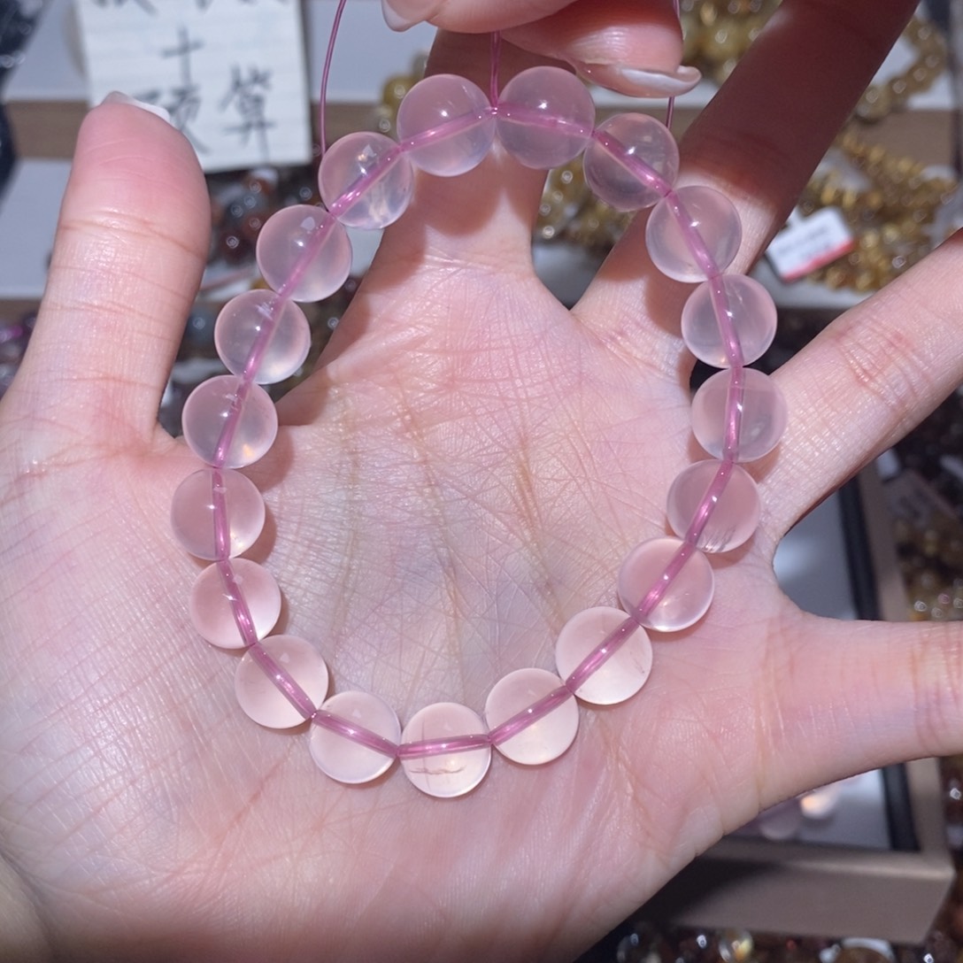 水晶手串未镶嵌手串