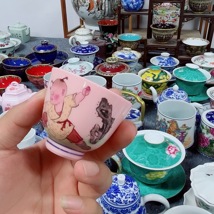 摆件景德镇陶瓷研究所