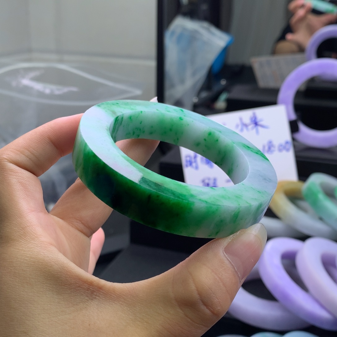 定制翡翠未镶嵌正圈