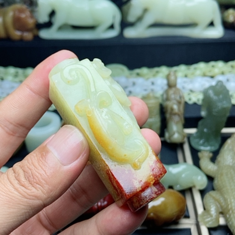 【闪购商品】和田玉颈饰未镶嵌