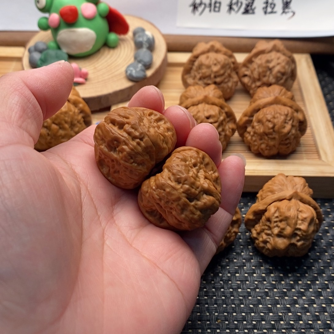 文玩核桃把件边32