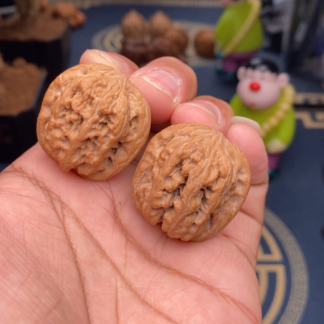 文玩核桃吊坠蓟县全品无修铁扇公主