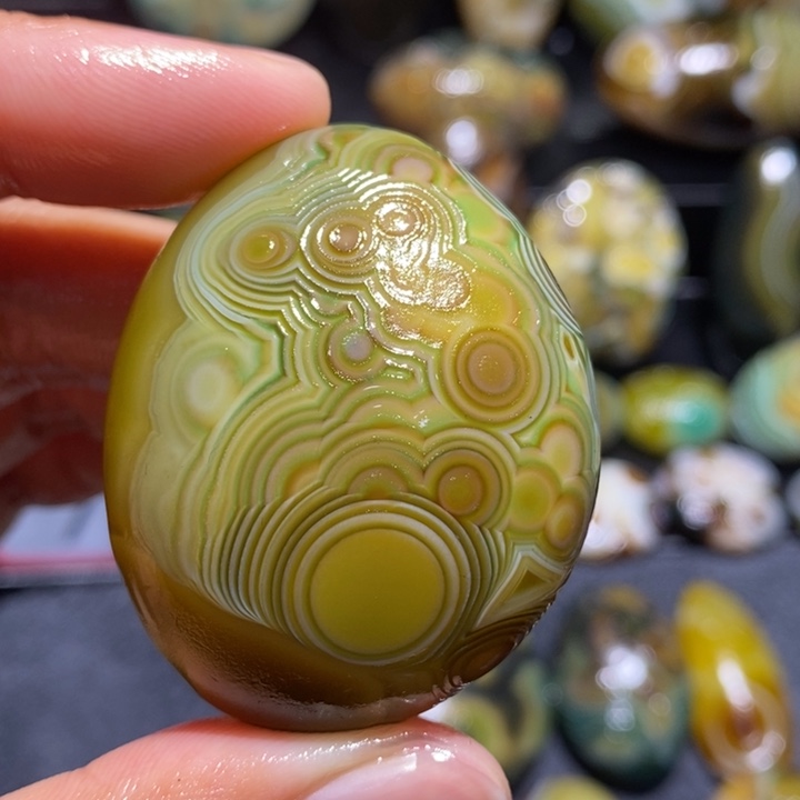 玛瑙/玉髓珠宝奇石未镶嵌