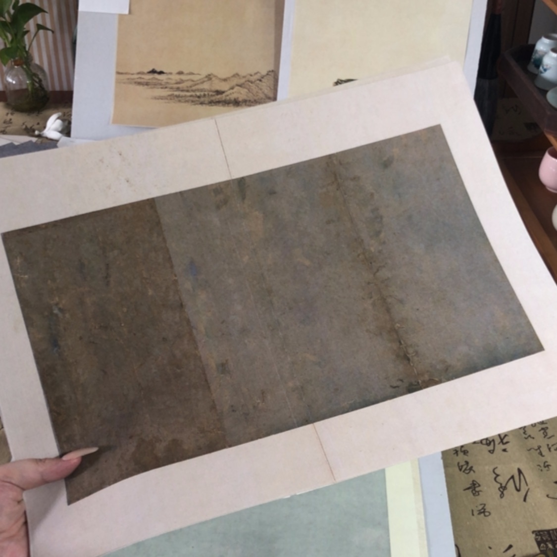 【闪购商品】新款一份十张-微瑕折痕