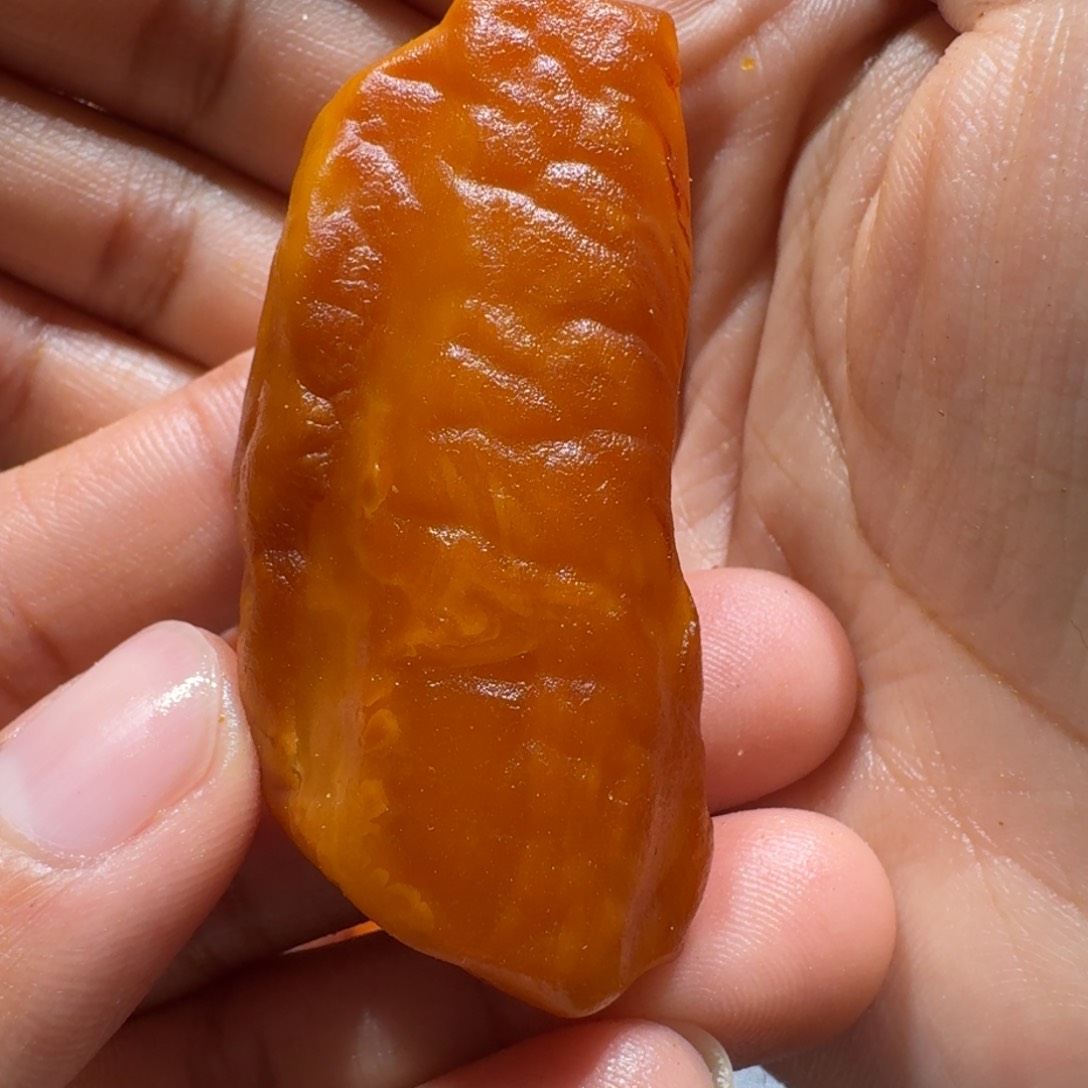 定制琥珀未镶嵌定制