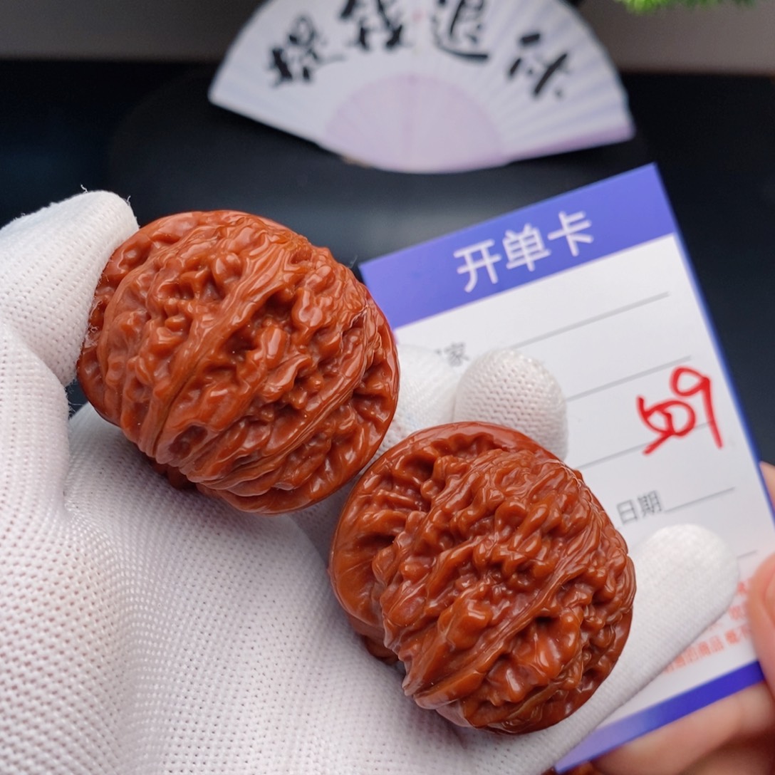 把件文玩核桃43楼子509