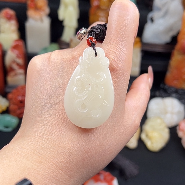 寿山石老性芙蓉石