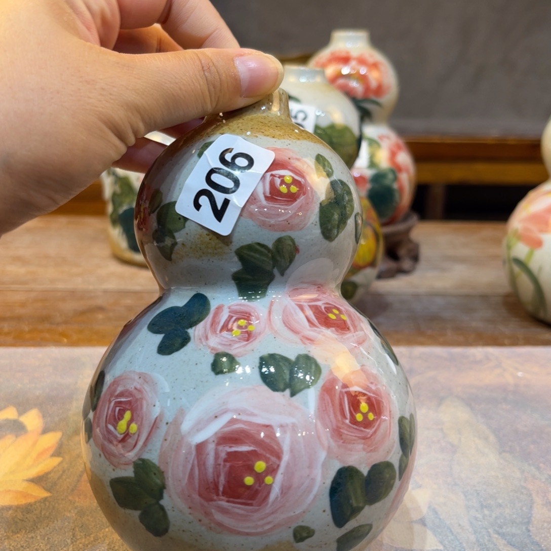 瓷片景德镇手工制作
