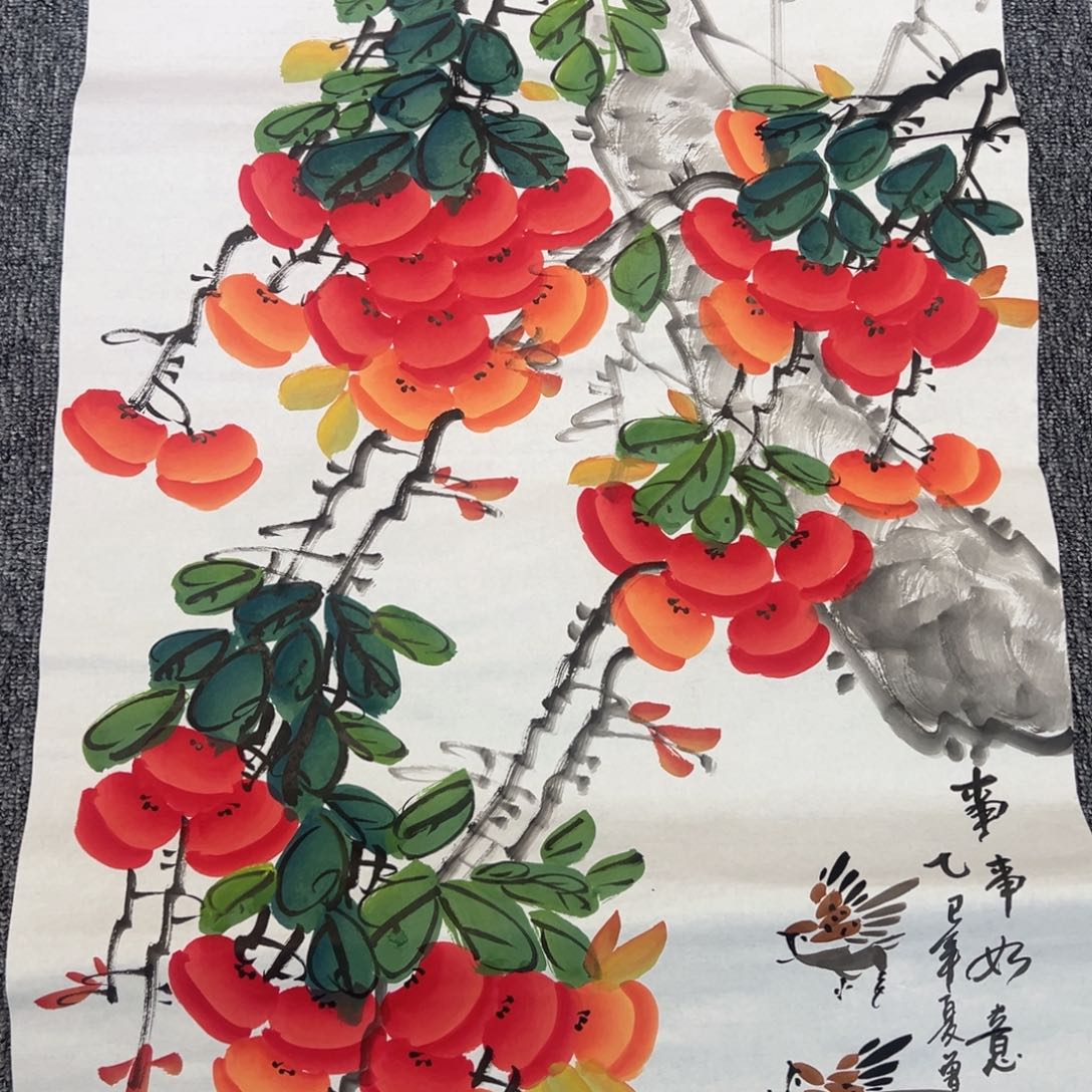 手绘作品今天这样卖赚钱吗