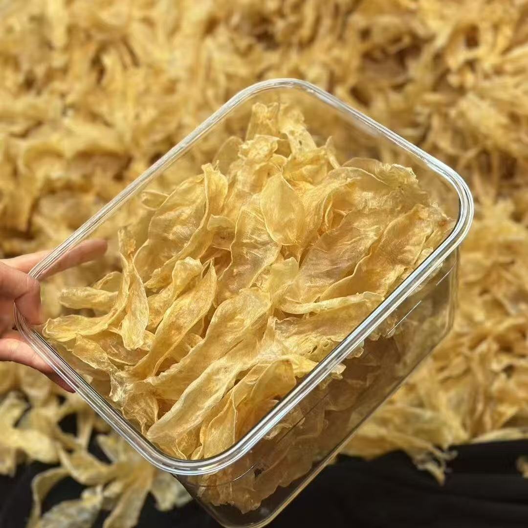 （君品堂）老货佐罗黄花胶