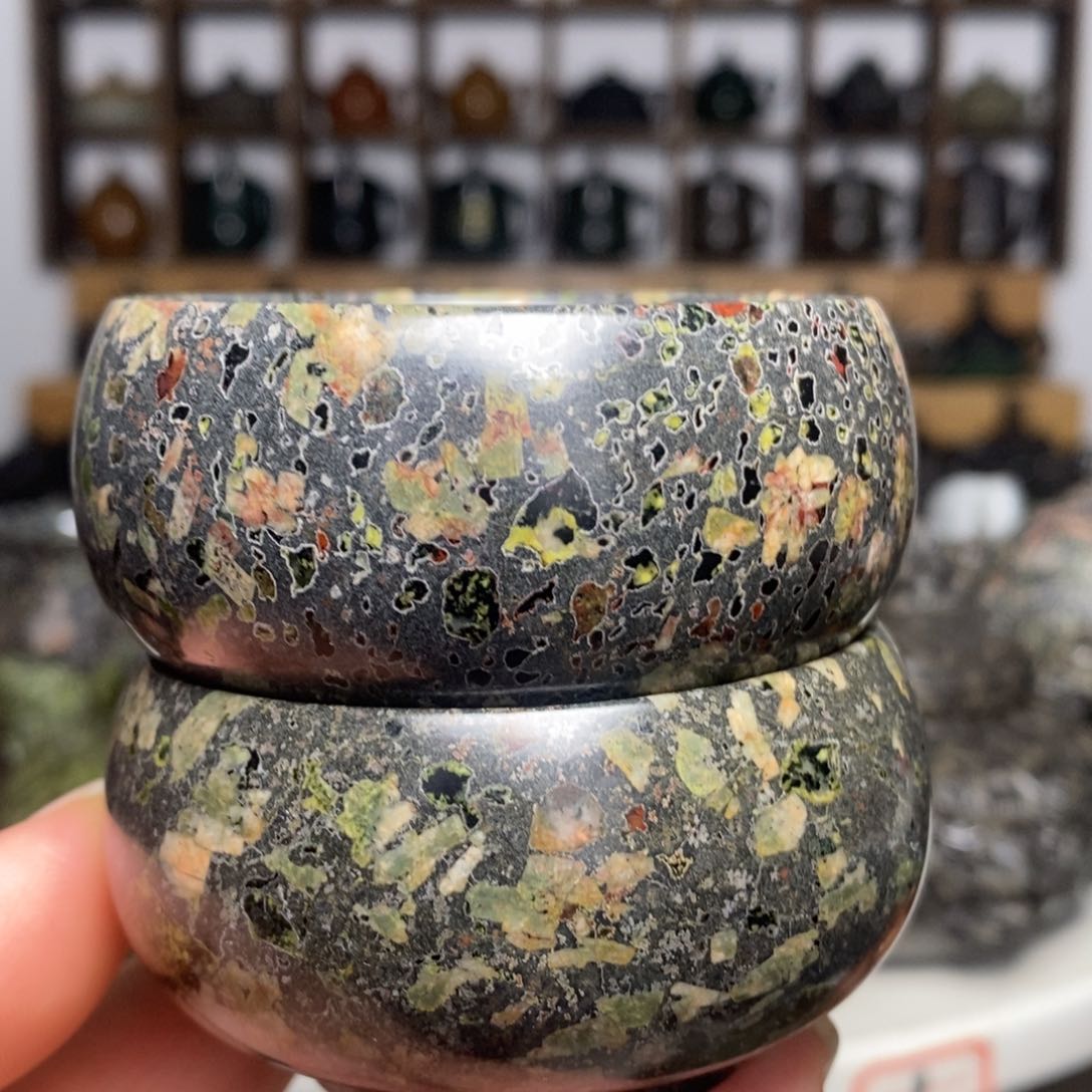 梅花玉福利款禅定杯80cc