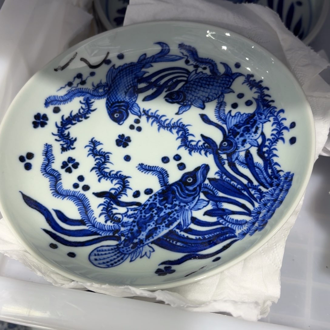 杯瓷言所老曹甄选好瓷瑕疵