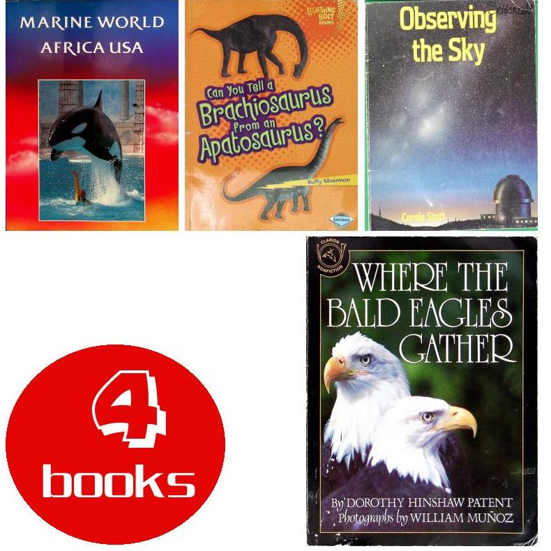 英文原版绘本4本l937016