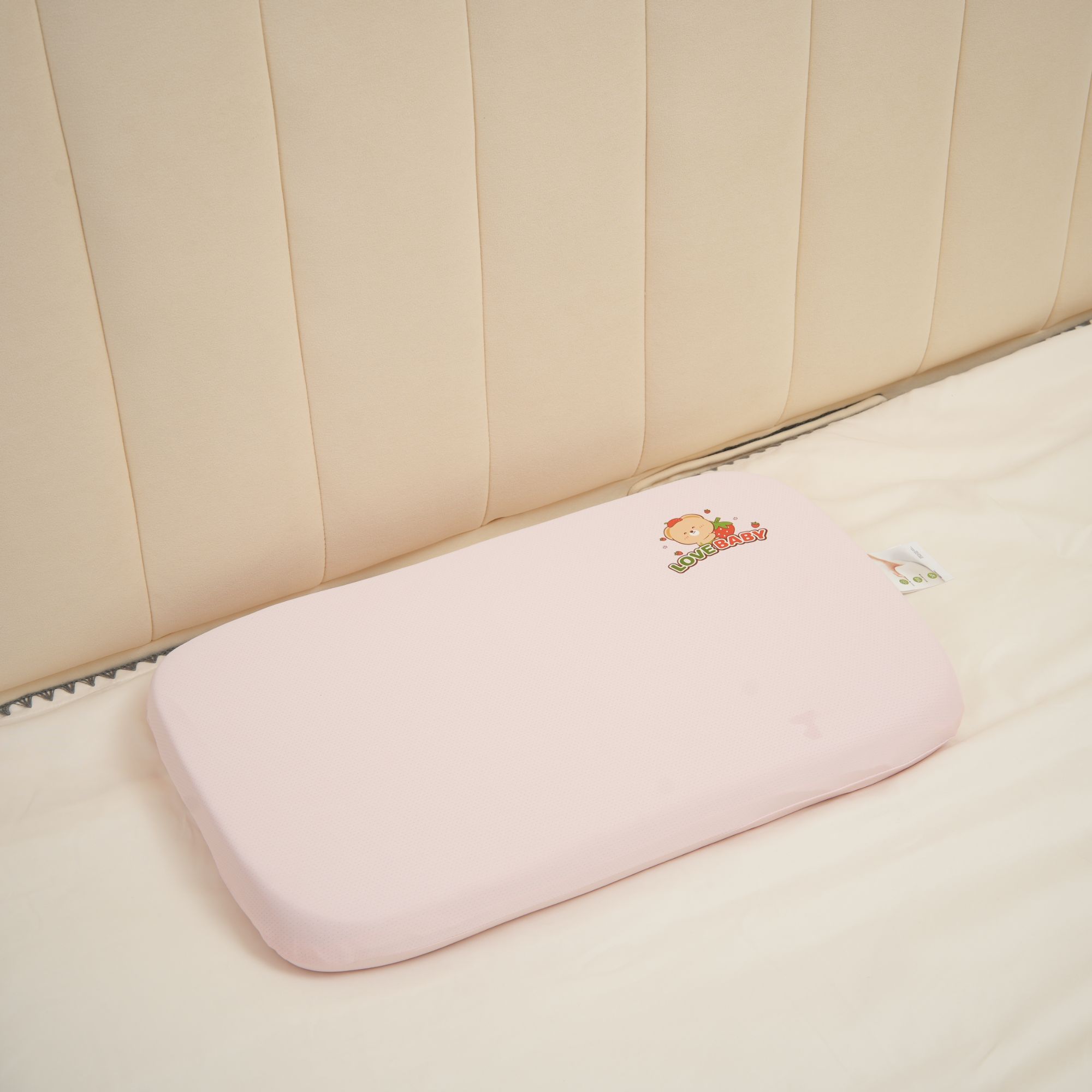 十二纺儿童记忆枕慢回弹零压力护脊人体工学枕头透气不闷汗深睡枕