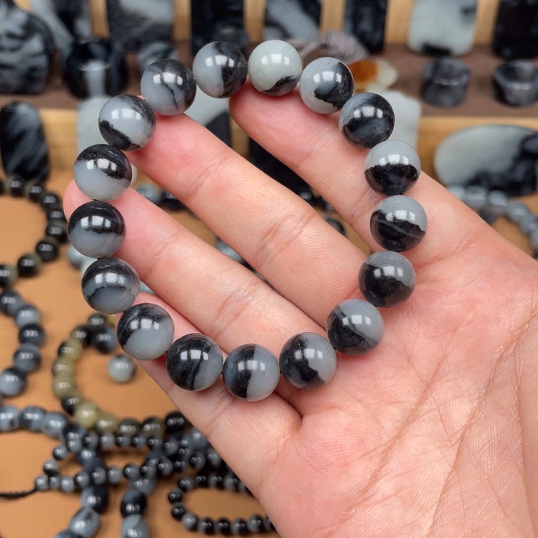 6***6手串未镶嵌和田玉