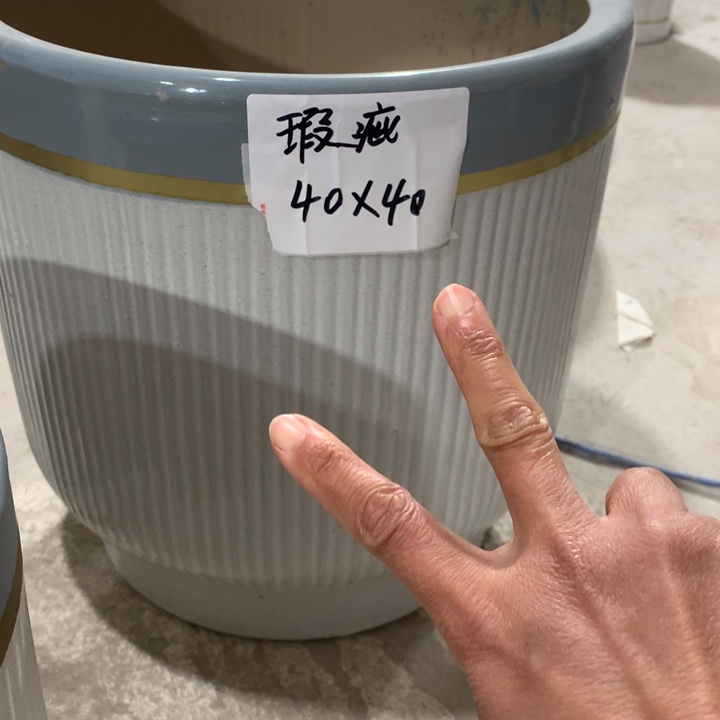 【闪购商品】红陶高温花盆默认瑕疵