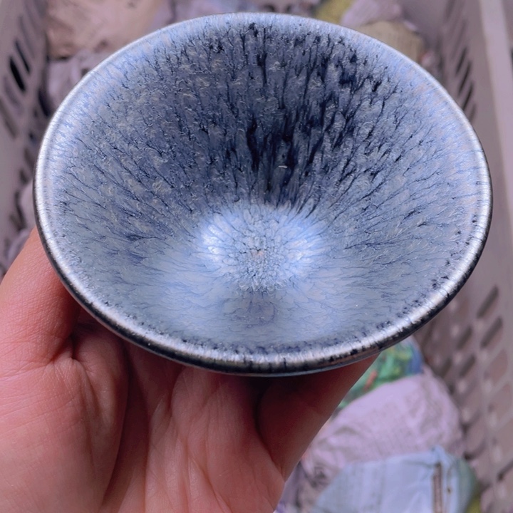 茶盏建窑建盏主人杯