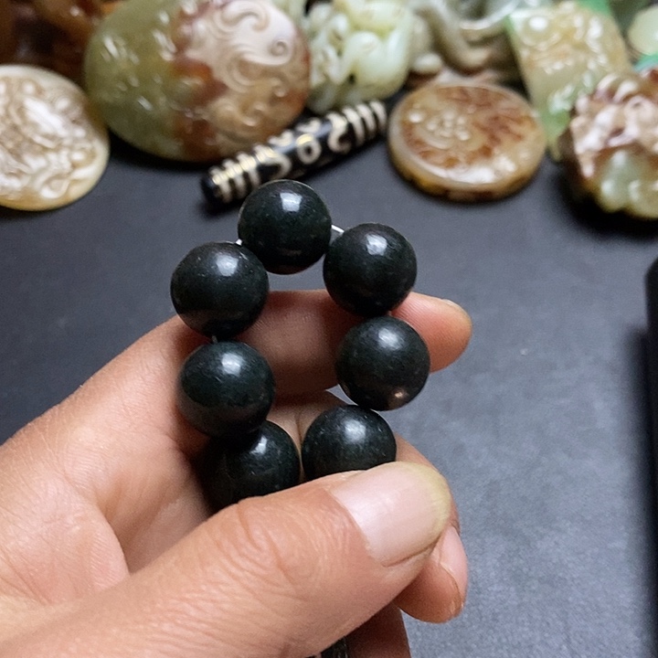 白玉菩提吊坠挂件