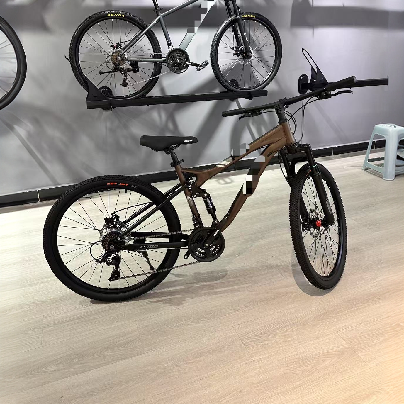 软尾山地自行车单坠必选