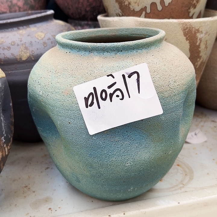 景德镇精品花盆栽适