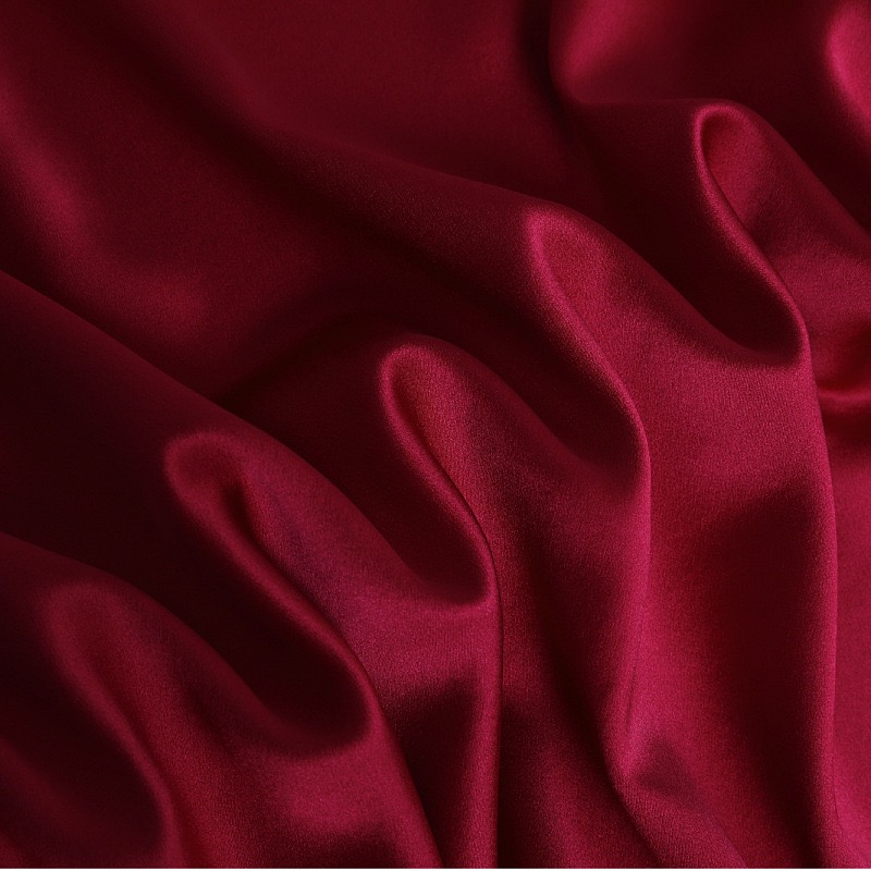 100%桑蚕丝素绉缎布头【一经裁剪概不退换】