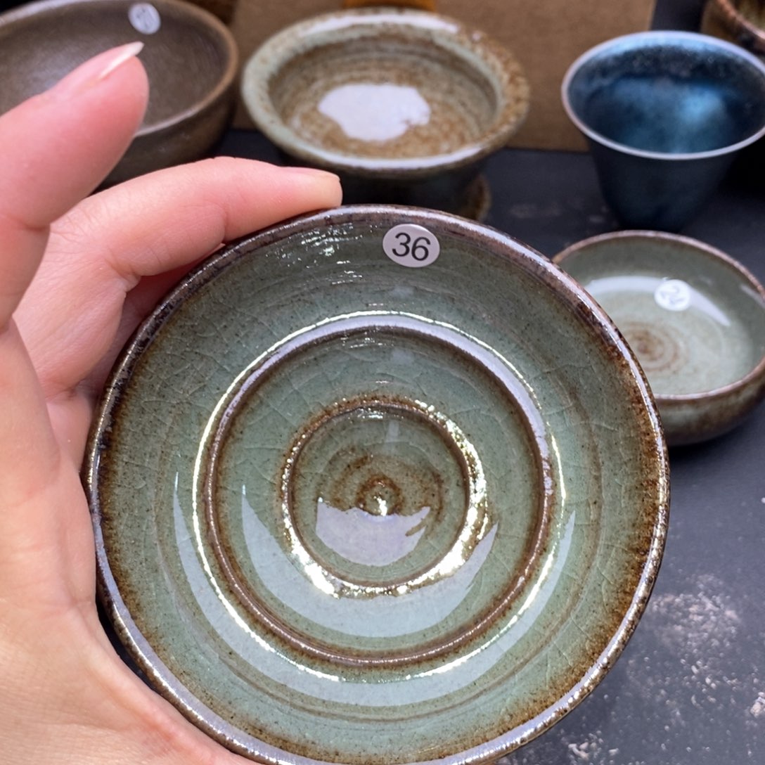 茶盏悠悠茶盏精品利福36瑕