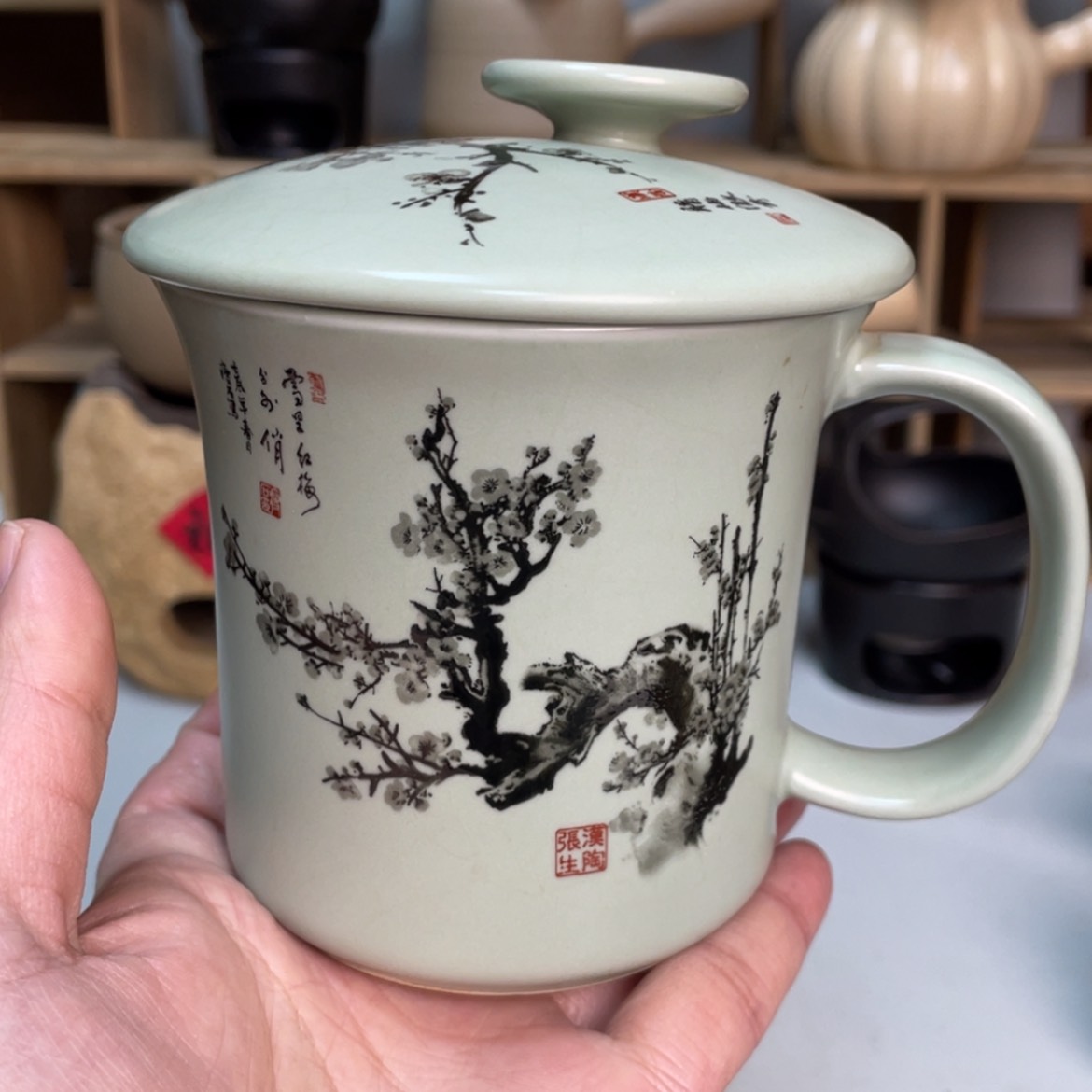 【闪购商品】壶老段烧陶瓷茶器！