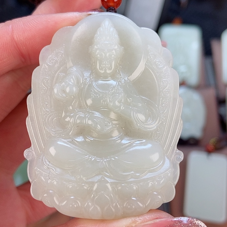 【闪购商品】和田玉颈饰未镶嵌