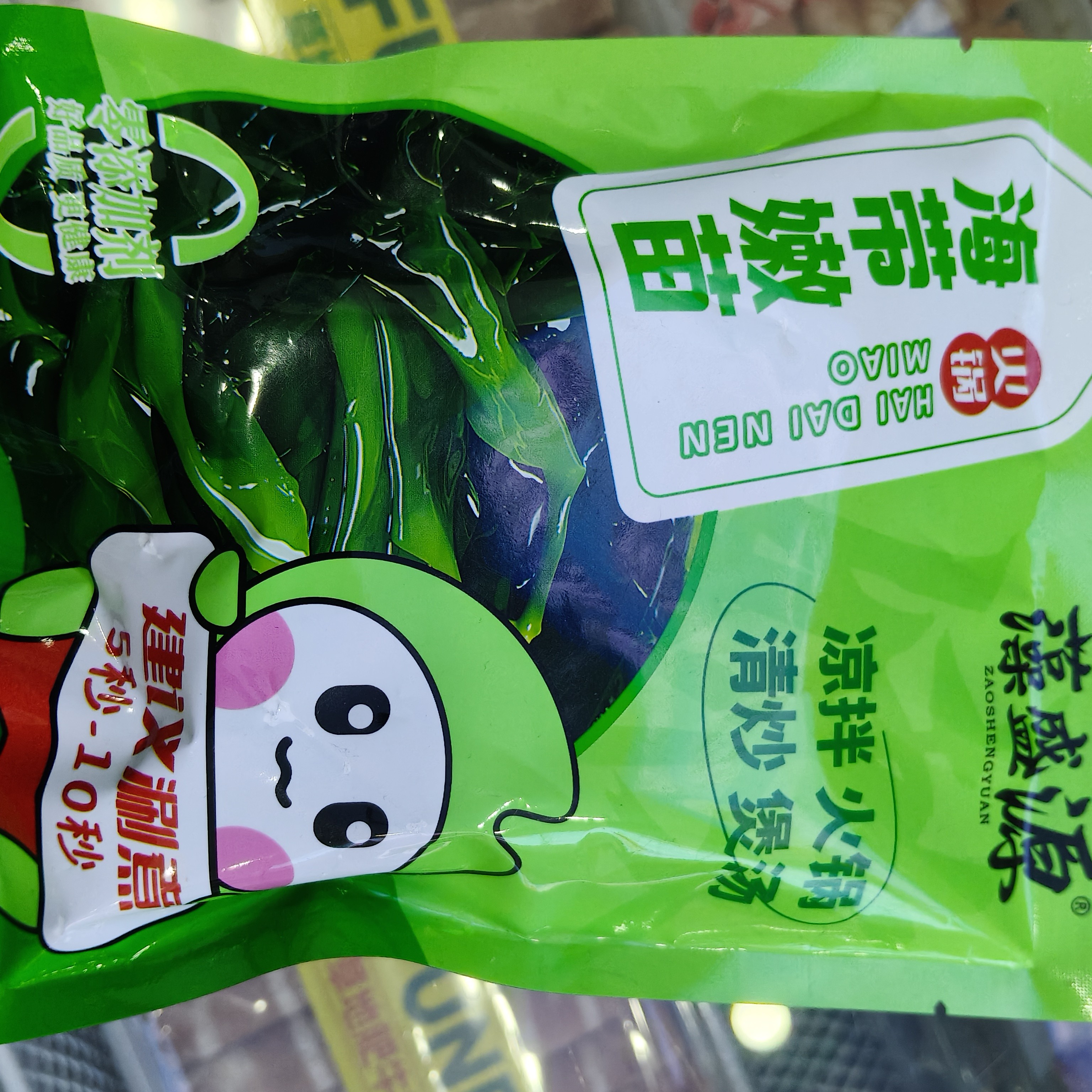 藻盛源 海带嫩苗