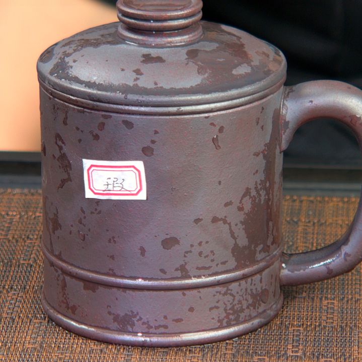 茶杯紫砂高货放漏