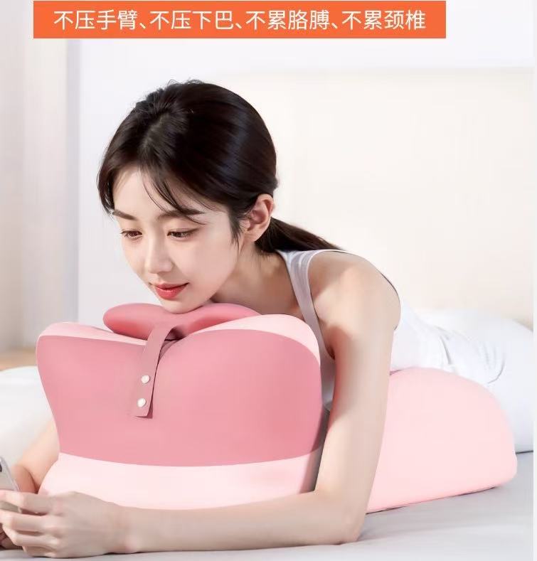 睡床上睡枕记忆棉床上神器玩手机垫枕玩趣枕加高枕