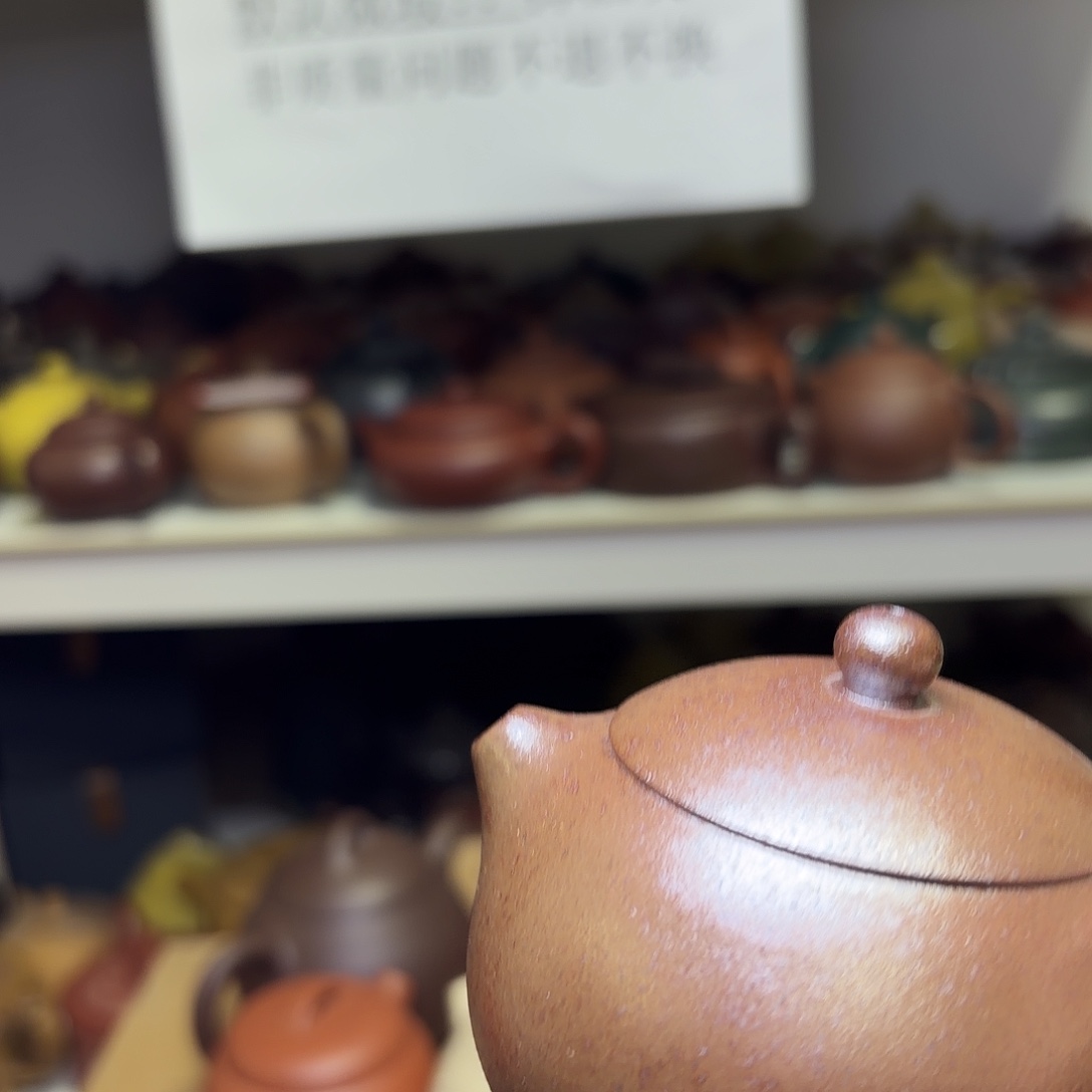 甄选宜兴本土紫砂壶