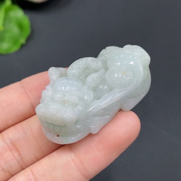 G40-天然A货翡翠-貔貅