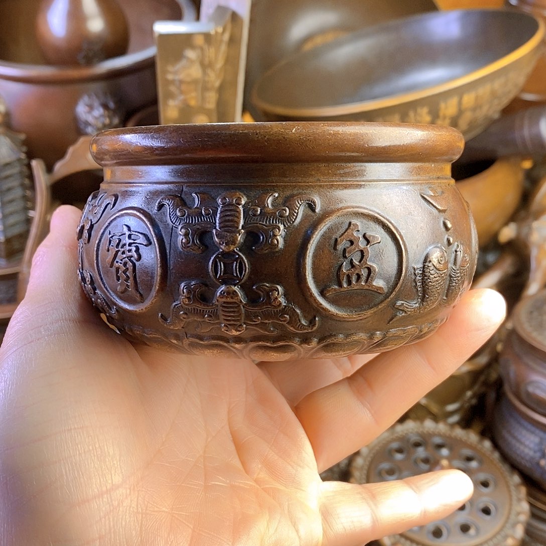 铜器工艺精湛工艺