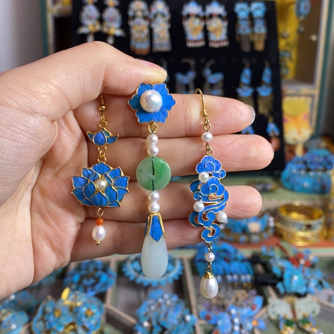 珠宝半成品紫晶未镶嵌